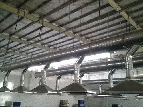 香料香精廠(chǎng)車(chē)間廢氣處理