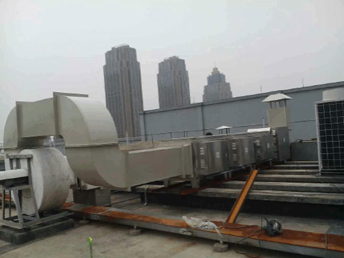 制鞋行業(yè)廢氣處理